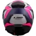 Casque Ls2 FF902 Scope II Oxyd Gris Bleu Violet