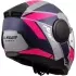 Casque Ls2 FF902 Scope II Oxyd Gris Bleu Violet