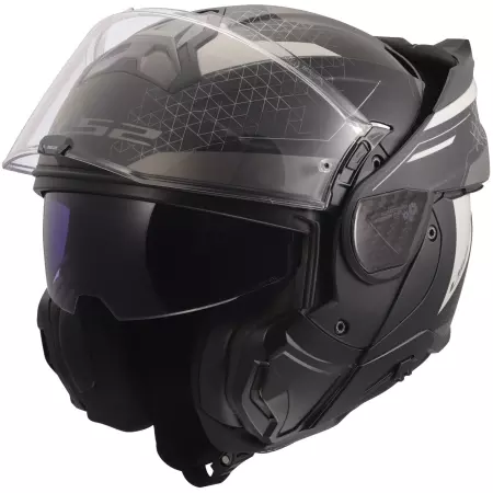 Casque Ls2 FF910 Advant II Astral Gris