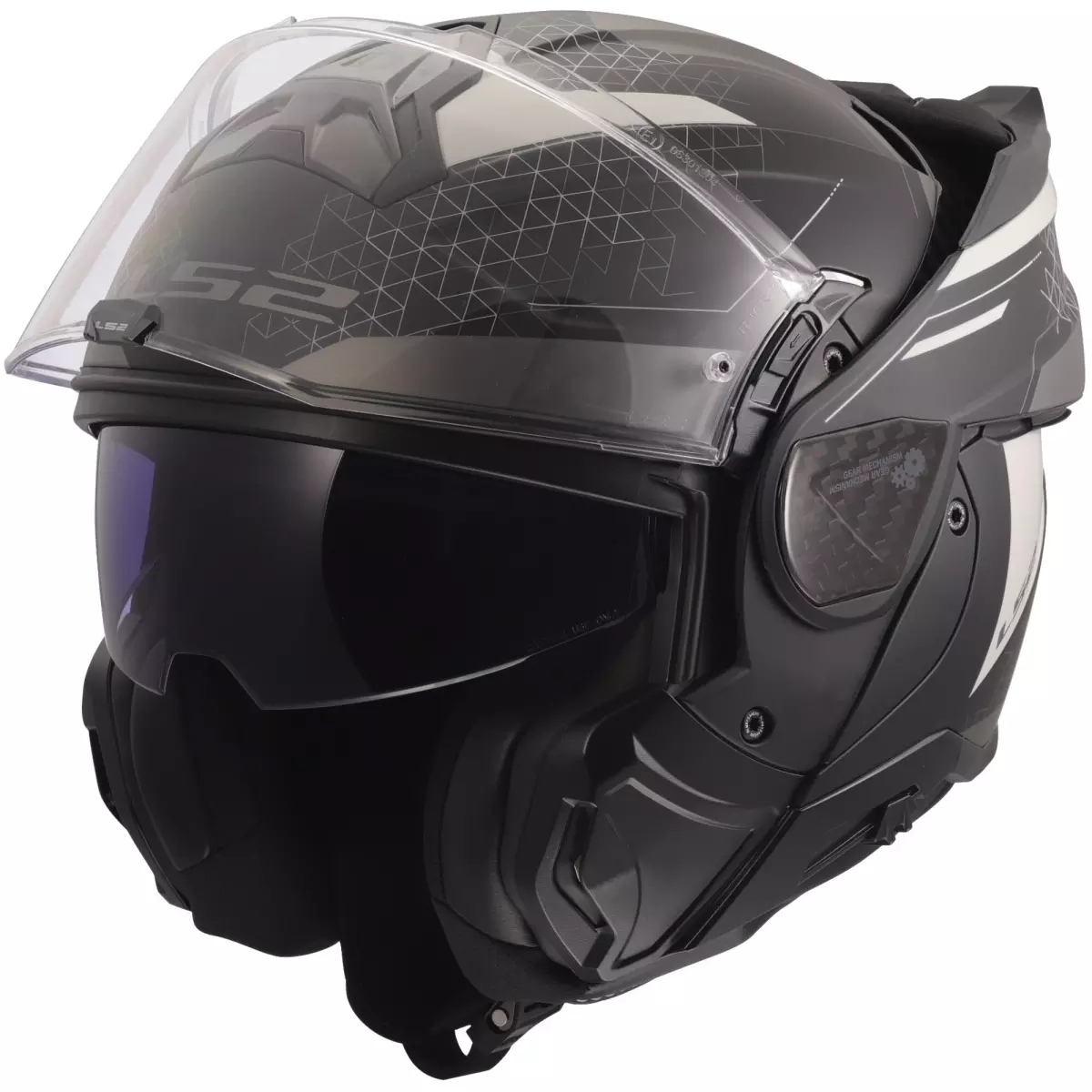 Casque Ls2 FF910 Advant II Astral Gris