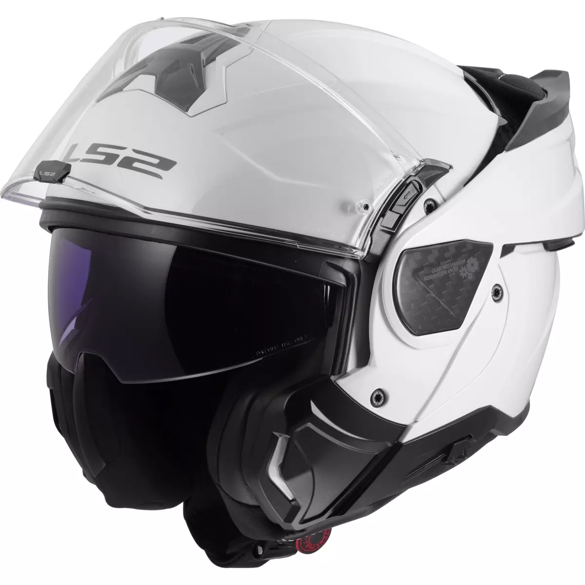 Casque Ls2 FF910 Advant II Solid Blanc
