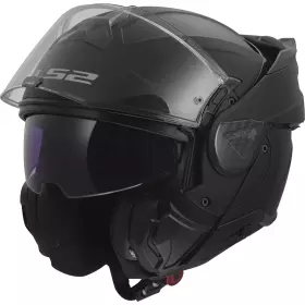 Casque Ls2 FF910 Advant II Solid Noir Mat