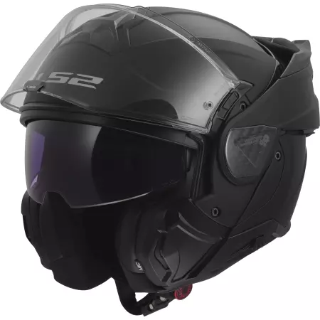 Casque Ls2 FF910 Advant II Solid Noir Mat