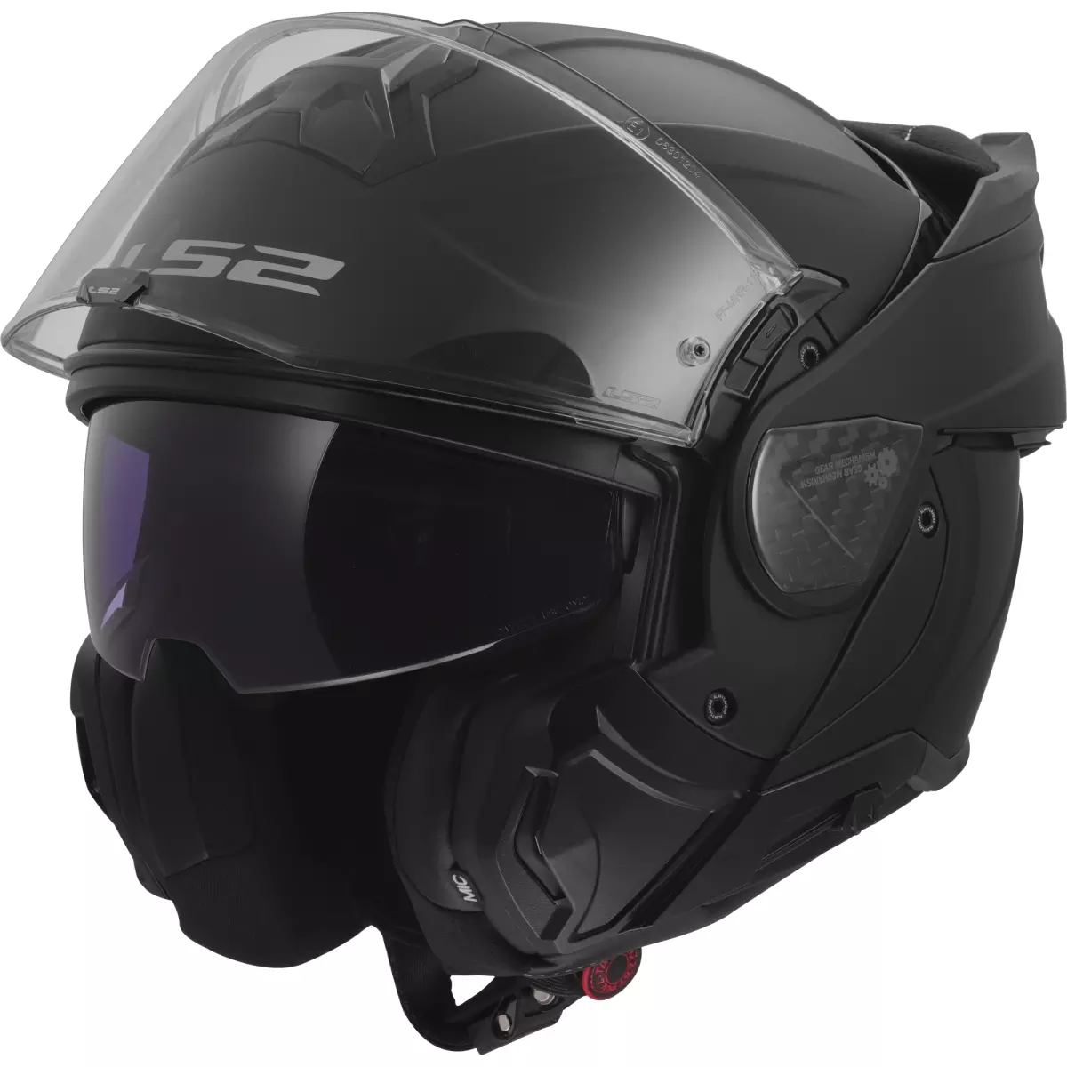 Casque Ls2 FF910 Advant II Solid Noir Mat