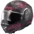 Casque Ls2 FF910 Advant II Sophia Noir Rose