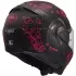 Casque Ls2 FF910 Advant II Sophia Noir Rose