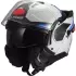 Casque Ls2 FF910 Advant II Triple Blanc Bleu Rouge