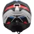 Casque Ls2 FF910 Advant II Triple Blanc Bleu Rouge