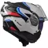 Casque Ls2 FF910 Advant II Triple Blanc Bleu Rouge