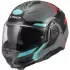 Casque Ls2 FF910 Advant II Triple Gris Nardo Bleu Rouge