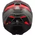 Casque Ls2 FF910 Advant II Triple Gris Nardo Bleu Rouge