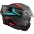 Casque Ls2 FF910 Advant II Triple Gris Nardo Bleu Rouge