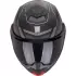 Casque Scorpion Exo-Tech Evo Conquer Noir Mat Rouge
