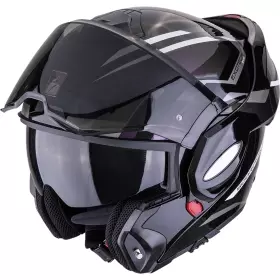 Casque Scorpion Exo-Tech Evo Furio Noir Caméléon