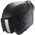 Casque Scorpion Exo-Tech Evo Solid Noir Mat