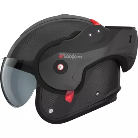Casque Roof RO9 Boxxer 2 Carbon Wonder Noir Mat