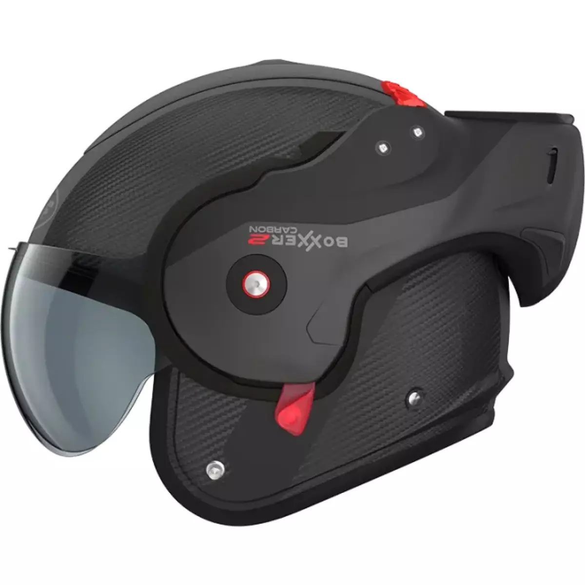 Casque Roof RO9 Boxxer 2 Carbon Wonder Noir Mat
