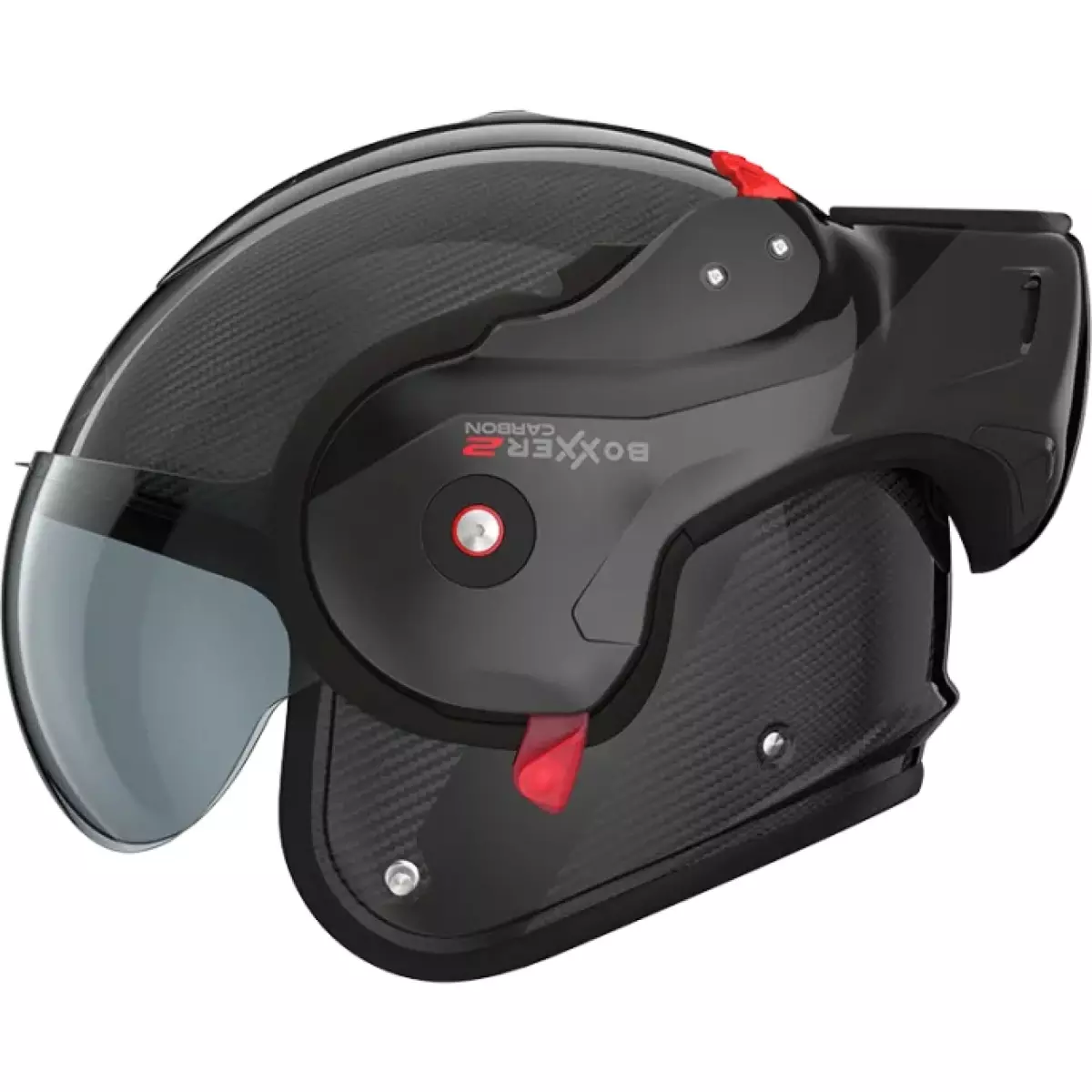 Casque Roof RO9 Boxxer 2 Carbon Wonder Noir