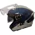 Casque MT Helmets Cosmo SV Layout C7 Gris Bleu