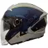 Casque MT Helmets Cosmo SV Layout C7 Gris Bleu