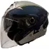 Casque MT Helmets Cosmo SV Layout C7 Gris Bleu