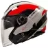 Casque MT Helmets Cosmo SV Icarus A5 Bleu Blanc Rouge