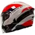 Casque MT Helmets Cosmo SV Icarus A5 Bleu Blanc Rouge