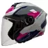 Casque MT Helmets Cosmo SV Icarus A8 Blanc Rose