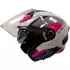 Casque MT Helmets Cosmo SV Icarus A8 Blanc Rose