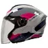 Casque MT Helmets Cosmo SV Icarus A8 Blanc Rose