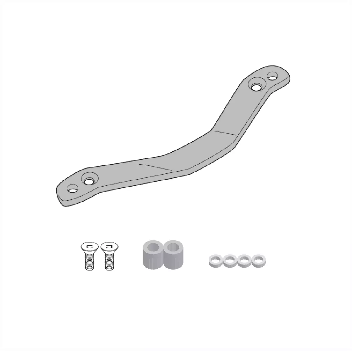 Kit Fixation Givi Pour Support Top-Case SRA5143 - 5148KIT