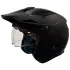 Casque MT Helmets District SV S Pure A1 Noir