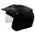 Casque MT Helmets District SV S Pure A1 Noir