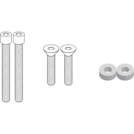 Kit Fixation Givi Pour Support Top-Case SRA8209 - 8209KIT