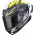 Casque Scorpion Exo-Race Air Kobra Bleu Jaune Fluo Mat