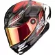 Casque Scorpion Exo-Race Air Kobra Noir Rouge