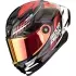 Casque Scorpion Exo-Race Air Kobra Noir Rouge