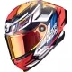 Casque Scorpion Exo-Race Air Kobra Bleu Jaune Rouge