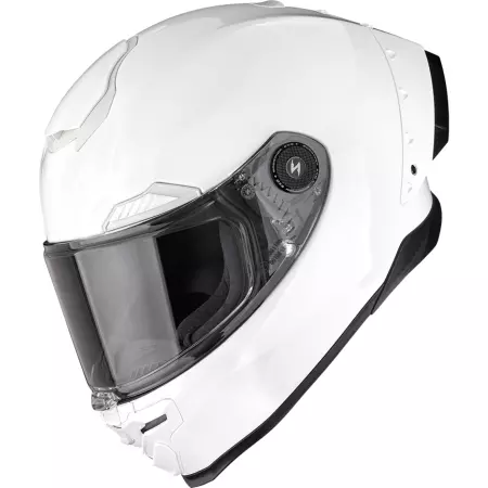 Casque Scorpion Exo-Race Air Solid Blanc