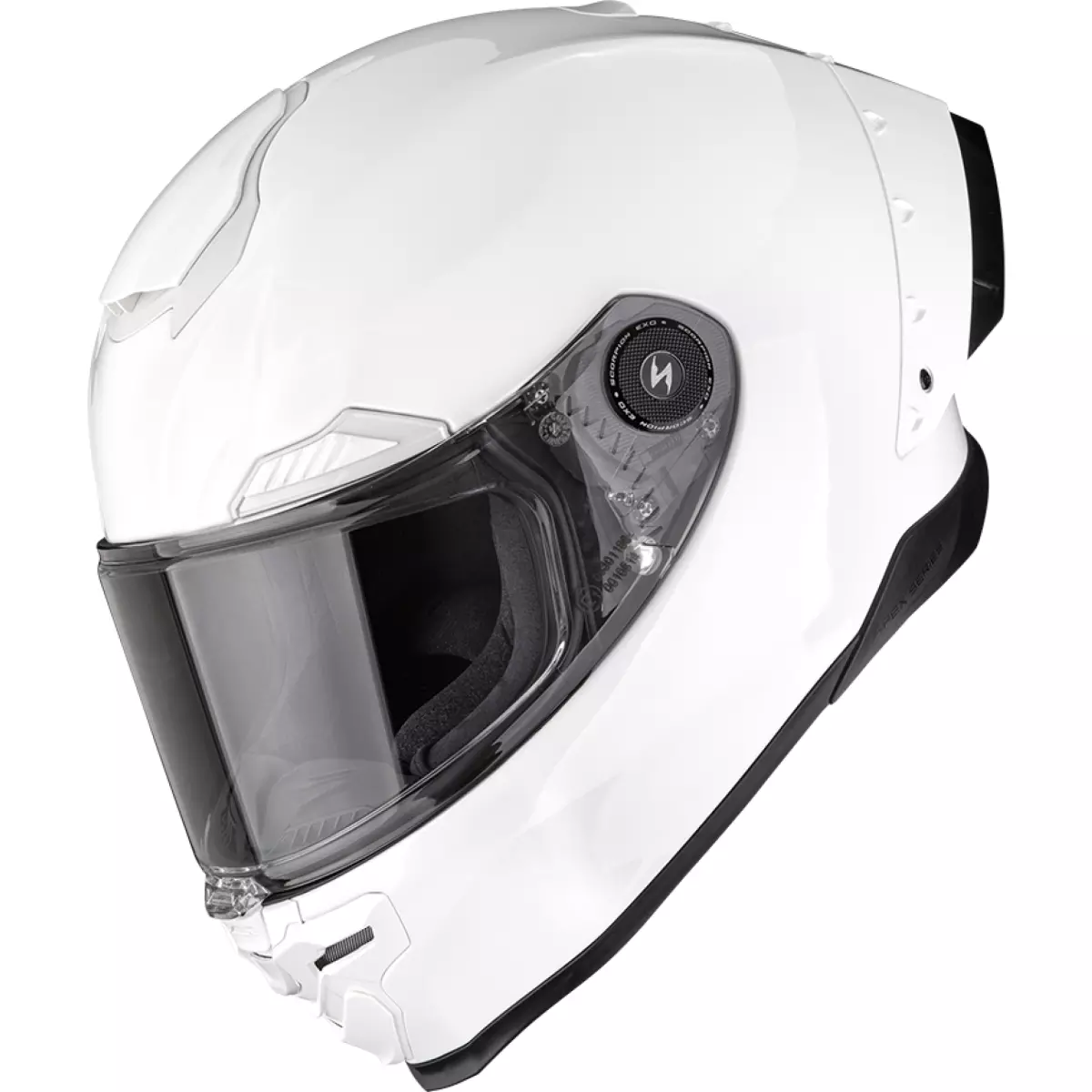 Casque Scorpion Exo-Race Air Solid Blanc