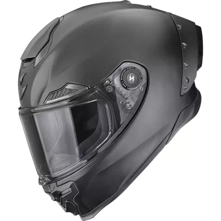 Casque Scorpion Exo-Race Air Solid Noir Perle Mat