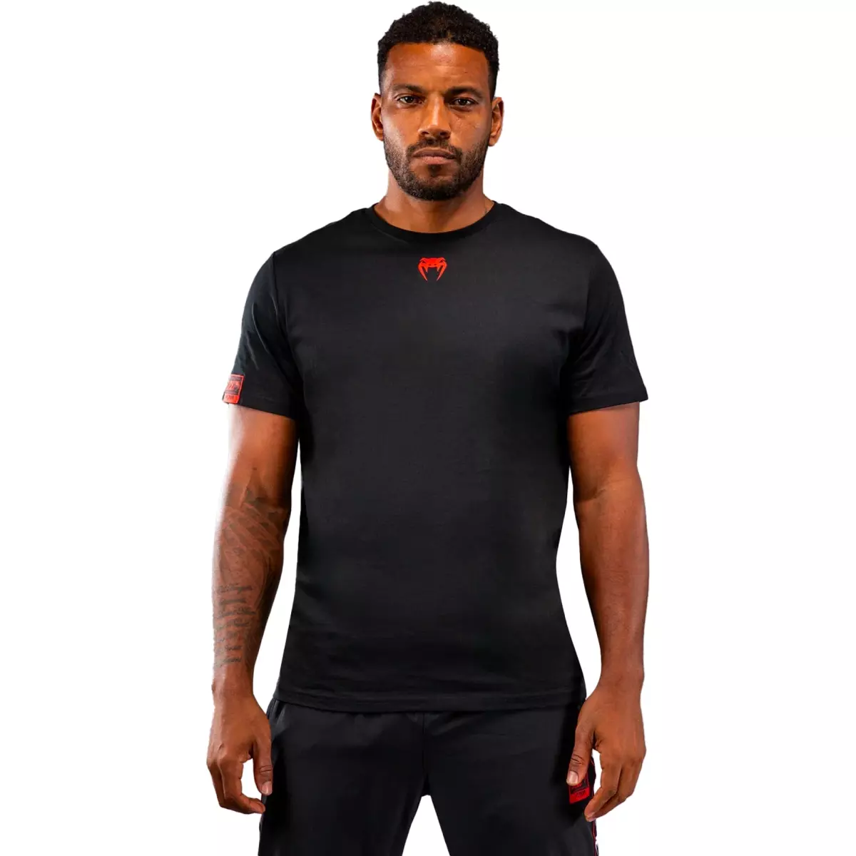 T-shirt Venum 20th Anniversary Noir Rouge