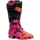 Bottes Cross Sidi Crossair X Noir Rose Rouge