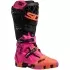 Bottes Cross Sidi Crossair X Noir Rose Rouge