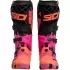 Bottes Cross Sidi Crossair X Noir Rose Rouge