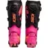 Bottes Cross Sidi Crossair X Noir Rose Rouge