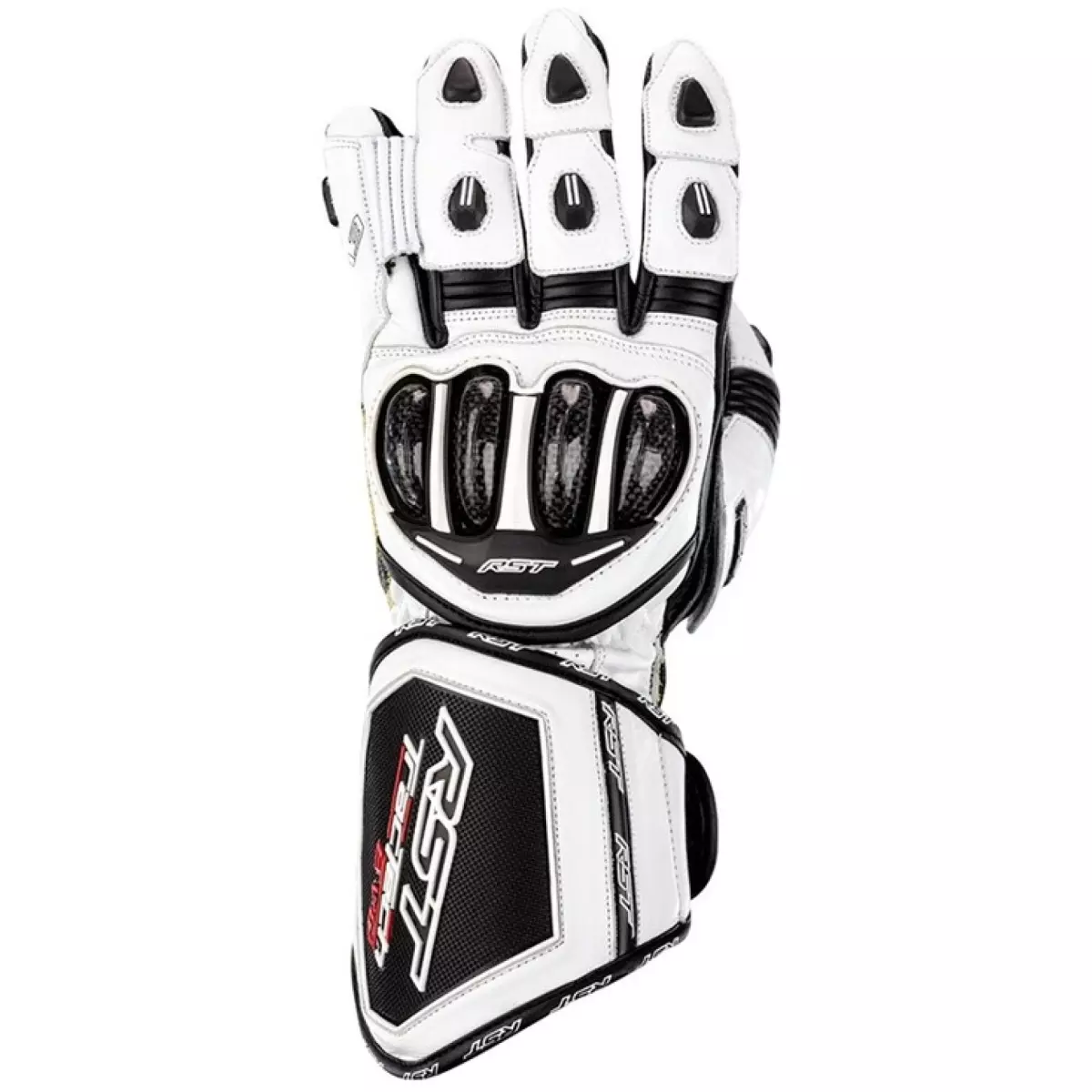 Gants Femme RST Tractech Evo 4 Blanc Noir