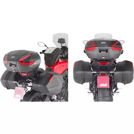 Support Valises Givi PLX2159 Yamaha Tracer 9 /GT /GT+