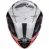 Casque Scorpion ADX-2 Kamps Gris Rouge