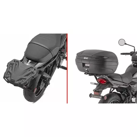 Support Top Case Givi Kawasaki Z650RS - 4131FZ